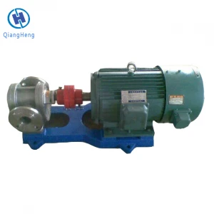 2CY series high flow gear pump can transport gasoline and diesel
