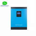 2kw Off grid solar hybrid inverter 12v 220v 2000w charger dc to ac power inverter 2000 watt water pump inverter 48v