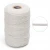 Import 2mm food grade twisted cotton rope twine from China