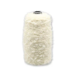 2NM 100% Wool Loop yarn fancy yarn with cheap price