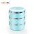 Import 3 4 5 Layer Food Container Stainless Steel Insulated Lunch Box with plastic lids amazon from China