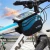 Import 3 Colors Waterproof Bicycle Frame Pannier Bike Front Head Top Tube Bag Cell Phone Accessories from China