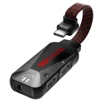 3-in-1 Adapter Charger Usb C To 3.5mm Headphone Jack 3-in-1 USB Type C Hi-Res PD Fast Charge Adapter