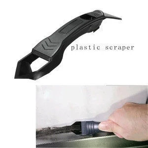 3 in 1 Silicone Trowel & Scraper Multi-function Use Caulking Buddy Construction Tools