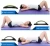 Import 3 Levels Adjustable Lumbar Upper and lower back pain relief massage gym back support stretcher for Back Massager from China