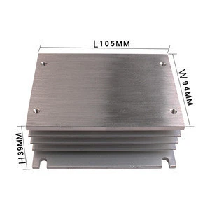 3 phase solid state relay aluminum heat sink for 10A-25A ssr heatsink