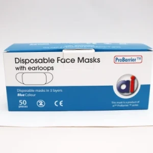 3-Ply Disposable Breathable Protection Anti-Dust Face Cover