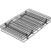 3-Tier Cooling Rack 16inch x 10inch  non stick coating Heavy Duty Commercial Quality Wire Rack for Cool Cookies Cakes Breads