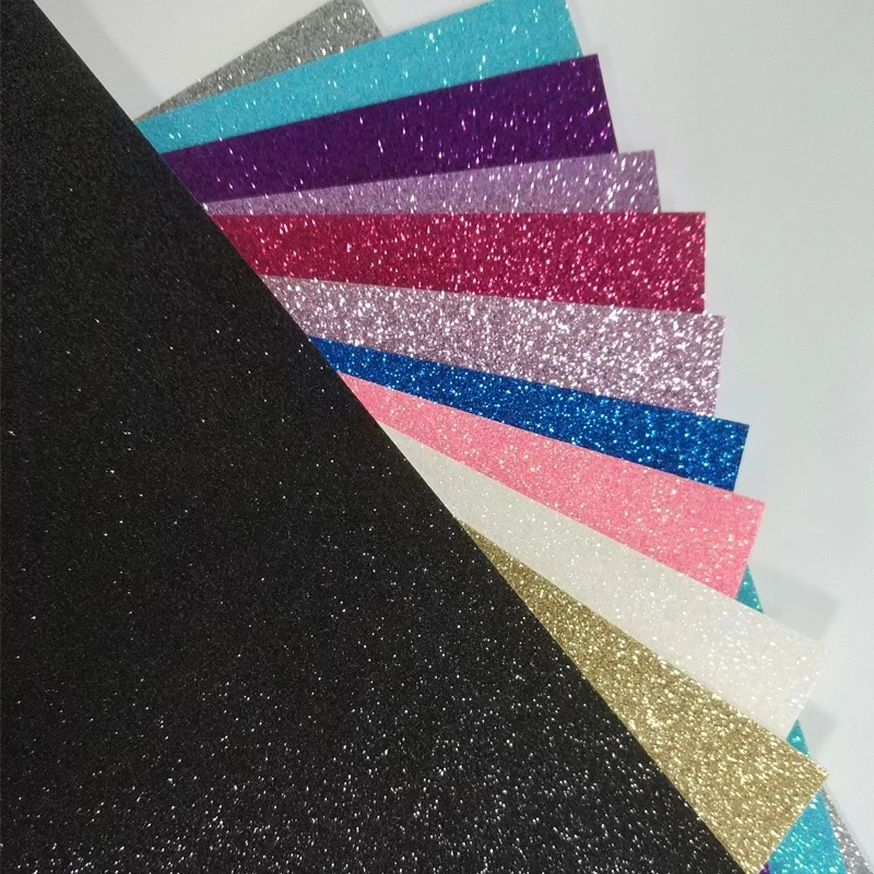 300G 12"x12" Glitter Paper for DIY craft Hand-cut paper Holiday Birthday New year decoration