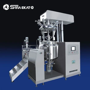 300L Automatic Vacuum Homogenizing Emulsifier/Cream & Paste Eemulsifier making machine/chemical machinery equipment