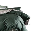 300TC 60S duvet cover silky smooth 100% organic lenzing tencel bedsheets
