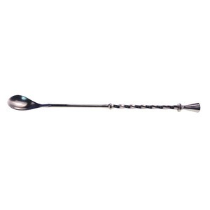 304 Food grade Stainless Steel  Twisted Handle Bar Tool Cocktail Stirrer