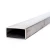 Import 304 stainless steel pipe Rectangular tube factory price from India