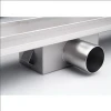 304/316 Stainless Steel Shower Channel Grate, Floor Drain, Linear Triangular Shower Drain