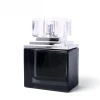 30ML 50ML 100ML Black Glass Vintage Perfume Bottle Refillable Glass Spray Perfume Bottle