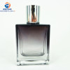 30ml 50ml 100ml Flat Square Perfume Glass Bottle Custom