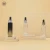 Import 30ml amber square glass bottle press button clear dropper bottle with dropper from China