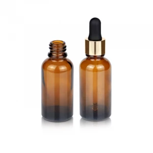 30ml Essential Oil Bottle Package Hot Selling Amber Glass Cosmetic Oils Bottle