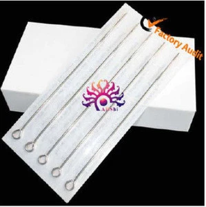 316L Stainless Steel Professional Makeup Microblading Tattoo Needles Tattoo Shader Beauty Needles Tattoo Machine Supplies