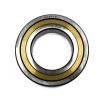 3208 double four point angular contact ball bearing 725
