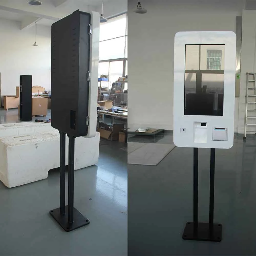32inch self service bill payment kiosk with multi payment terminals