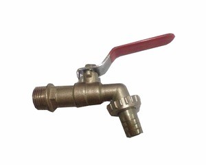3/4&quot; Inch Forged Brass Water Garden Bibcock Tap