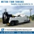 35 ton Metro INT-35 Euro Style Recovery Break Dolly Tow Truck Wrecker