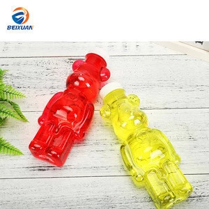 350ml Bpa Free Bear Shaped Plastic Juice Bottles Wholesale