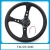 Import 350mm car steering wheel from China