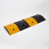 50*35*5cm Sell Well  Vehicle Stopper Rubber deceleration zone Thickened  Speed limiting Reducer Prevent Rubber speed bump