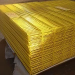 358 Security Fence Iron Wire Mesh/pvc Coated galvanized Weld mesh