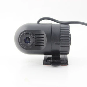 360 degree rotation 1080P hidden front camera hd dvr car black box