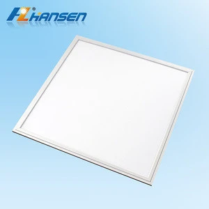 36W 40W US standard big commercial ultra slim frameless led panel light 600x600