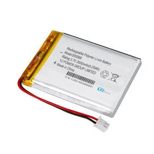 3.7V 3000mAh Lipo Battery|lithium polymer rechargeable battery