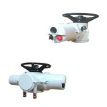 380V multi-ring electric actuator gate valve 4-20MA power plant IP68 protection actuator