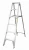Import 3.8m High Quality Super Light Folding Telescopic Insulated Fiberglass Ladder from China