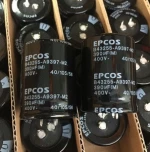 390UF400V double LL longevity type audio electrolytic capacitor