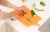 Import 39*25cm Kitchen Cooking Tools Flexible PP Plastic Non-slip Hang hole Cutting Board Food Slice Cut Chopping Block from China