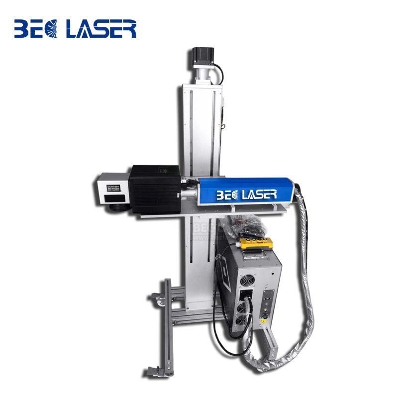 3d dynamic focusing fiber metal coin laser marking machine