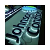 3D Lighting Acrylic Mini Led Channel Letter Sign/Bending Machine Making Acrylic Face Lighting Letters