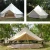 Import 3M 4M 5M 6M 7M Oxford Canvas Cotton Waterproof Family Luxury Safari Yurt Glamping Fireproof Bell Tent from China