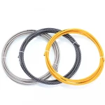 3m 5mm Bicycle Brake Cable Mountain Bike Shift Housing Derailleur Bicycle Cables Weaving Line Pipe Shifting cable