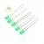 Import 3mm 5mm light-emitting diode led lamp indicator light small bulb seven color diode from China