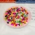 Import 4-16mm Hot Sale Colorful Loose Round ABS pearl beads for jewelry making DIY  Wedding Dress Decoration Accessories from China