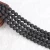 Import 4-16mm round black natural gemstone lava stone beads from China