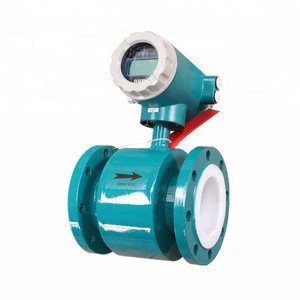 4-20ma output electromagnetic velocity water flow meter sensor