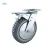 Import 4 5 6 inch Heavy Duty Industrial Metal Large Cast Iron  heavy duty industrial casters wheels from China
