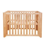4 IN 1 GROW UP BABY BED Wooden Baby Playpen Bed , Baby Crib
