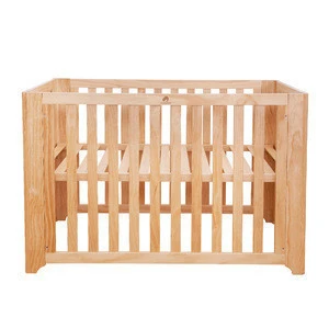 4 IN 1 GROW UP BABY BED Wooden Baby Playpen Bed , Baby Crib