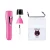Import 4 in 1 Mini Facial Epilator USB Charge Lady Shaver Nose Trimmer Electric Shaver Machine for Face Armpit Body Shaving from China